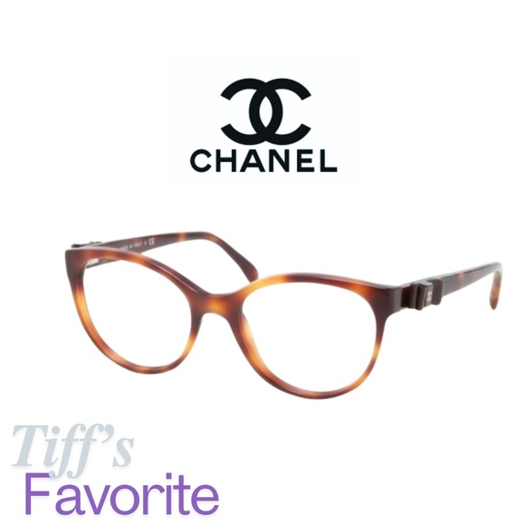 CHANEL | 3283-Q Eyeglasses with Reader Lens and Case - Picture 1 of 7